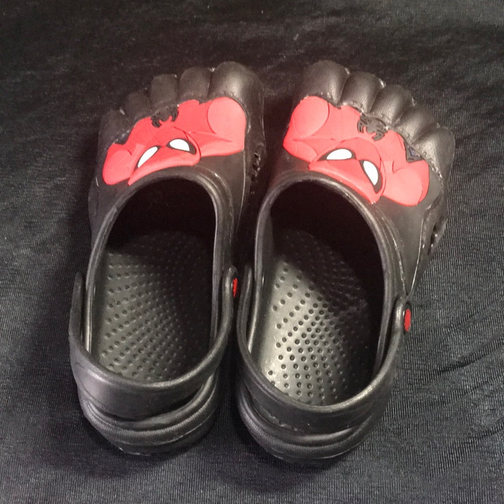 Marvel Spider-Man Kids Shoes sz 2-3 NWOT - Picture 3 of 5